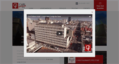 Desktop Screenshot of curipalacehotel.com.br